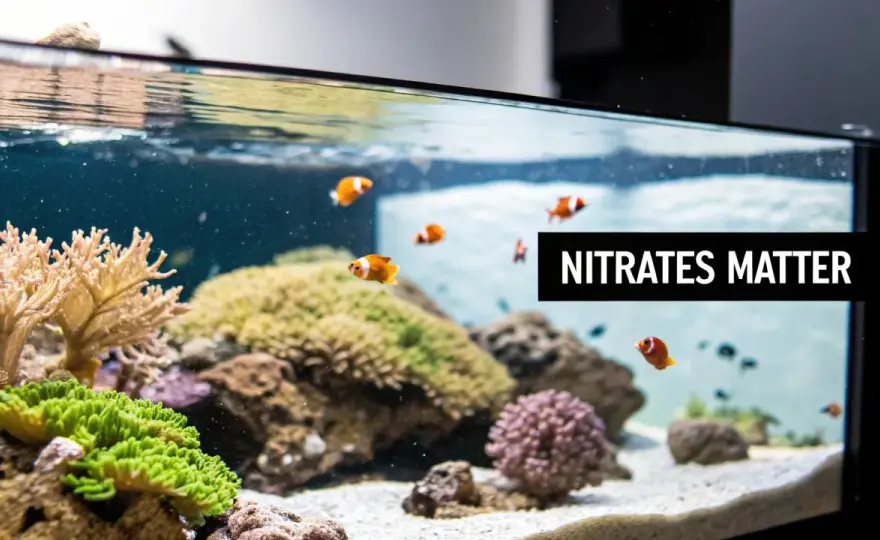Nitrat i akvariet – Sänk NO3 effektivt och få stabila värden