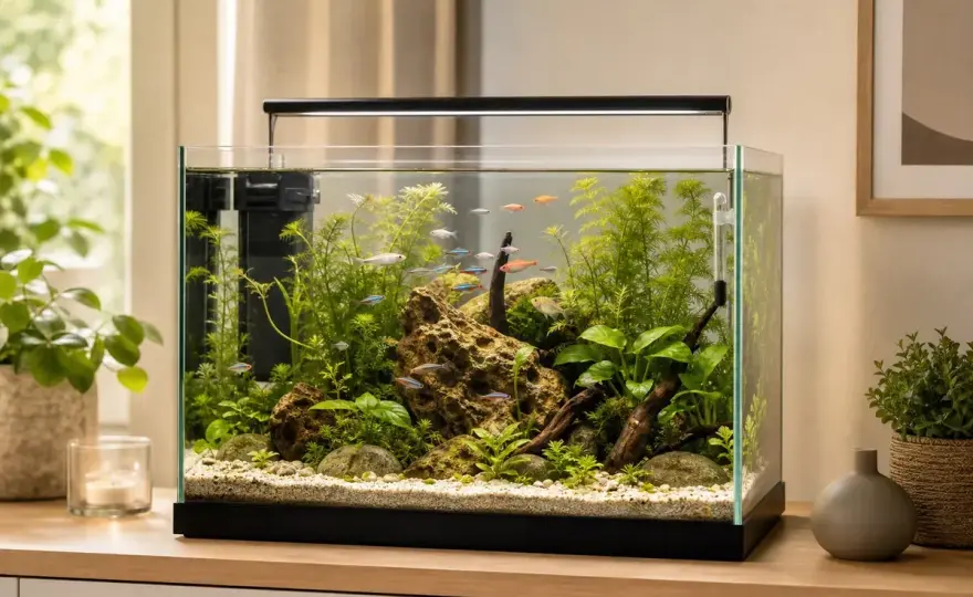 Skaffa akvarium - Undvik misstagen och få en stabil start